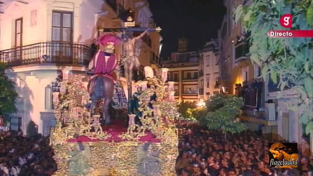 Misterio de la Lanzada Sevilla, Cuesta del Bacalao 2012