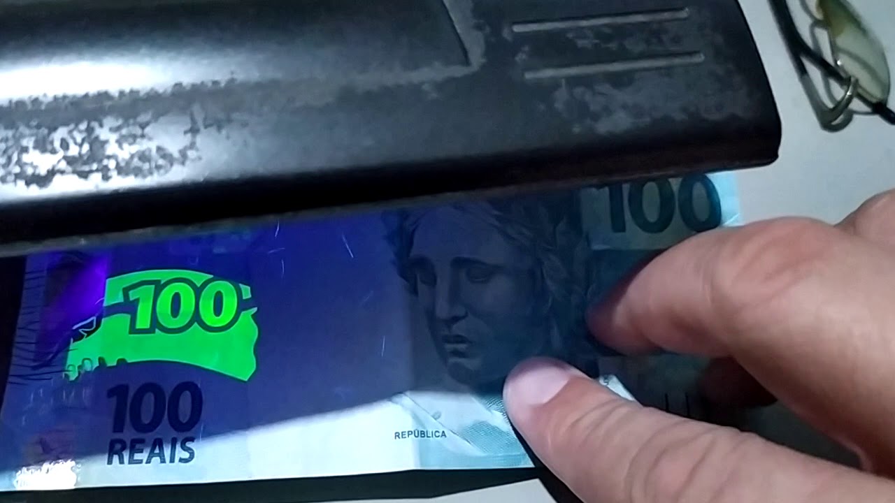 Nova nota falsa quase perfeita fiquem atentos