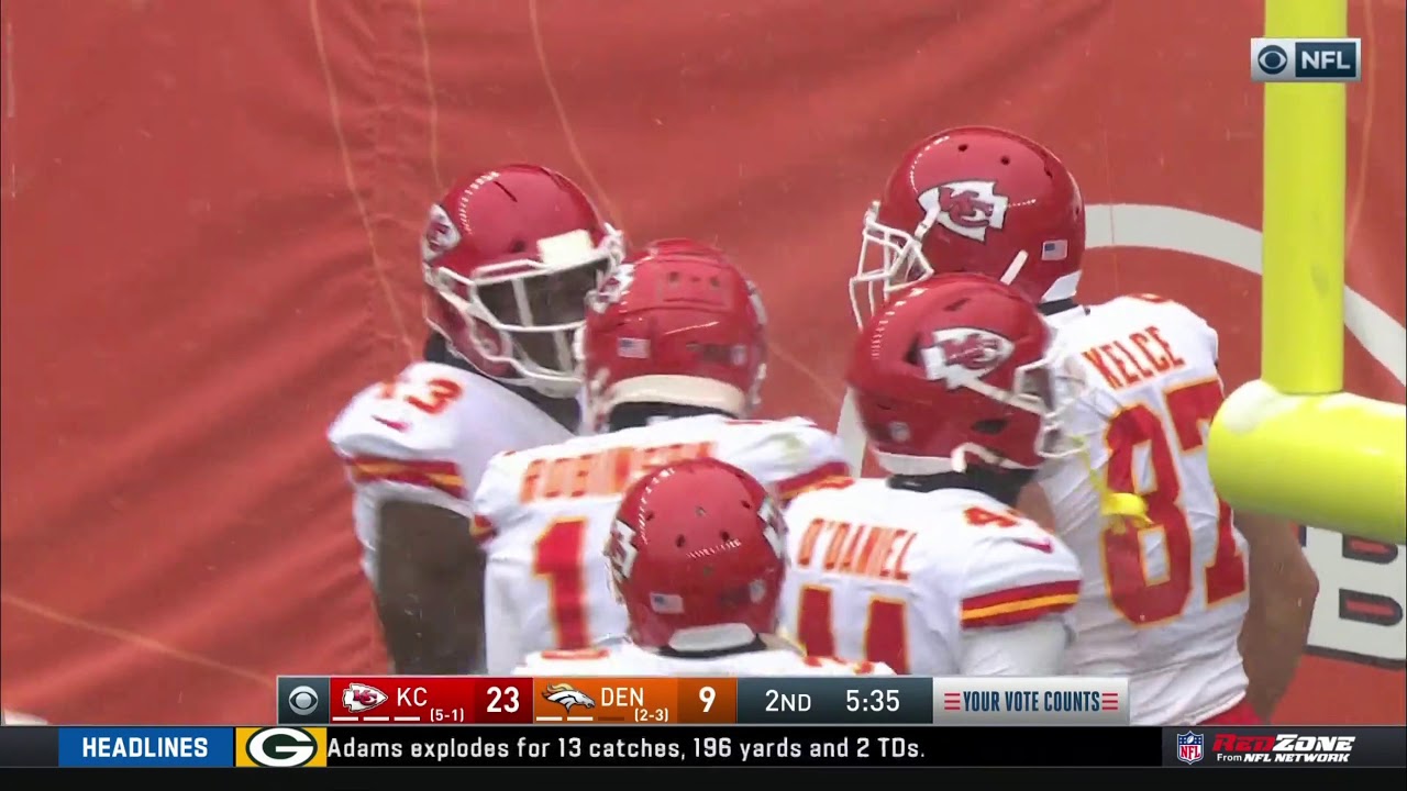 Byron Pringle 102 Yard KO Return | NFL Week 7