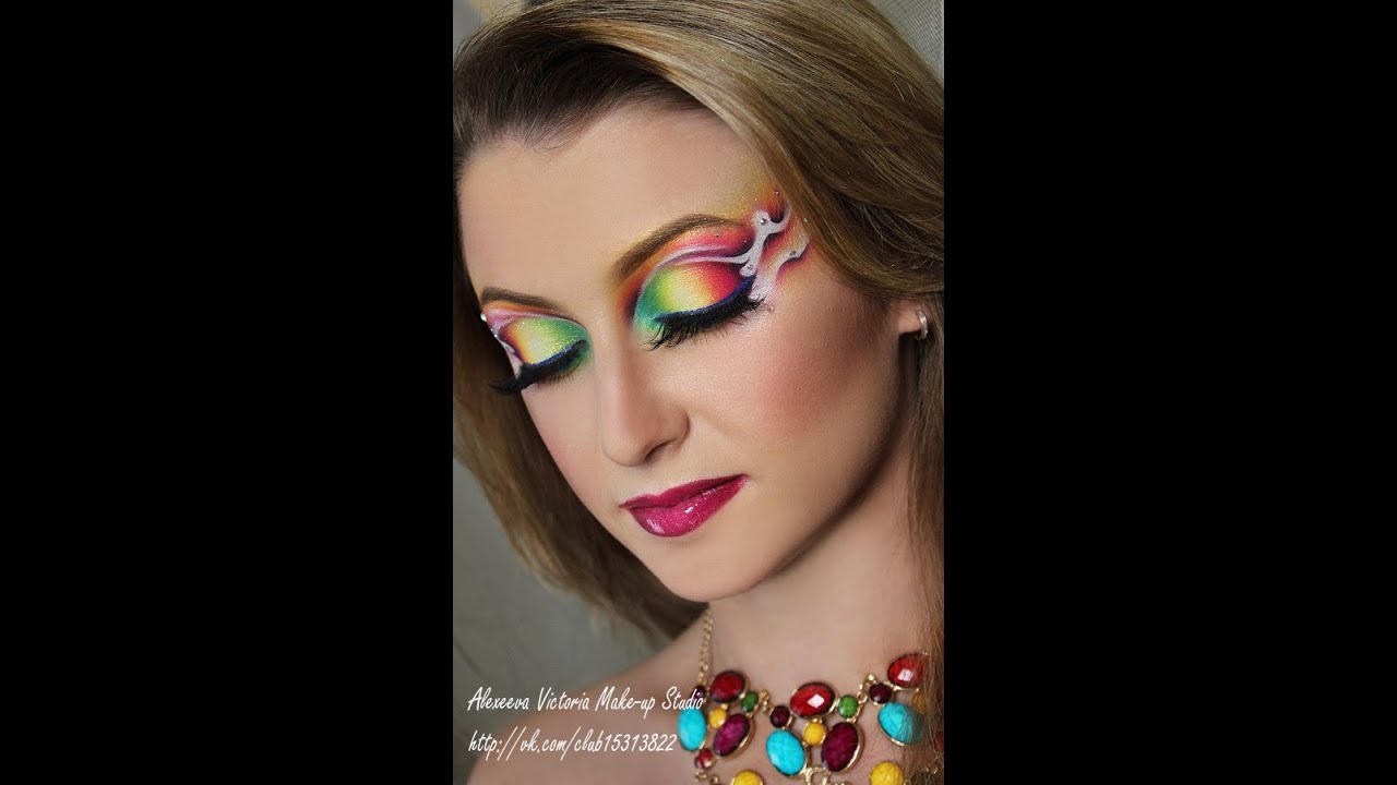 Фантазийный макияж Alexeeva Victoria Make-up Studio (Fantasy Make Up)