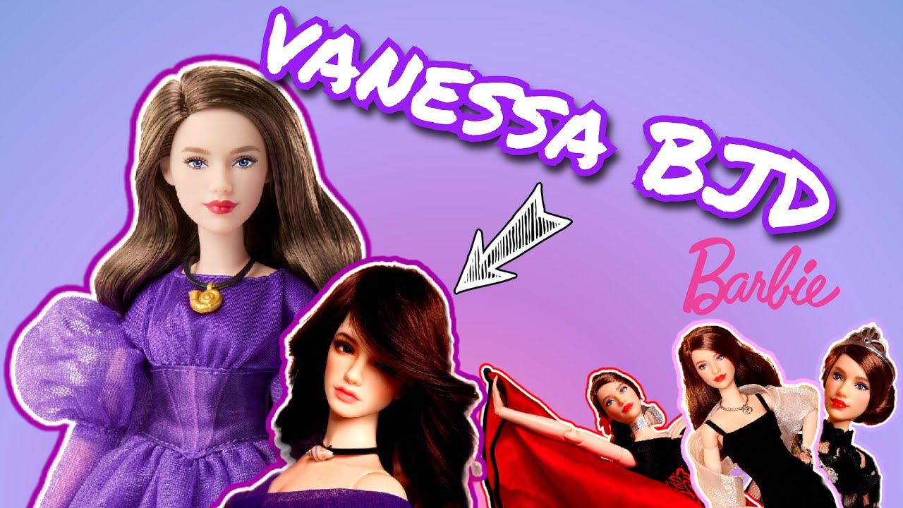 little mermaid live action movie vanessa doll unboxing / Look Book