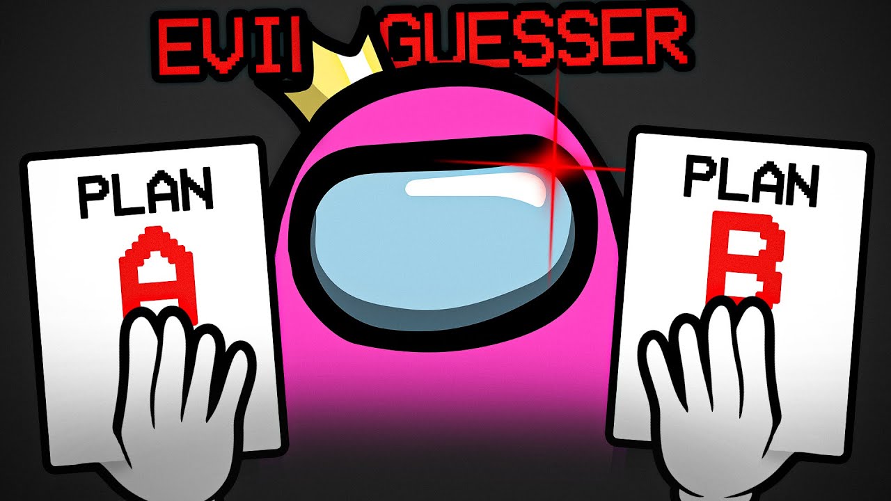 Genialer Plan B als Evil Guesser? | Among Us