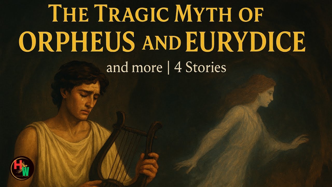 The tragic myth of Orpheus and Eurydice and more | 4 Stories | HISTORY OF Greek Myths