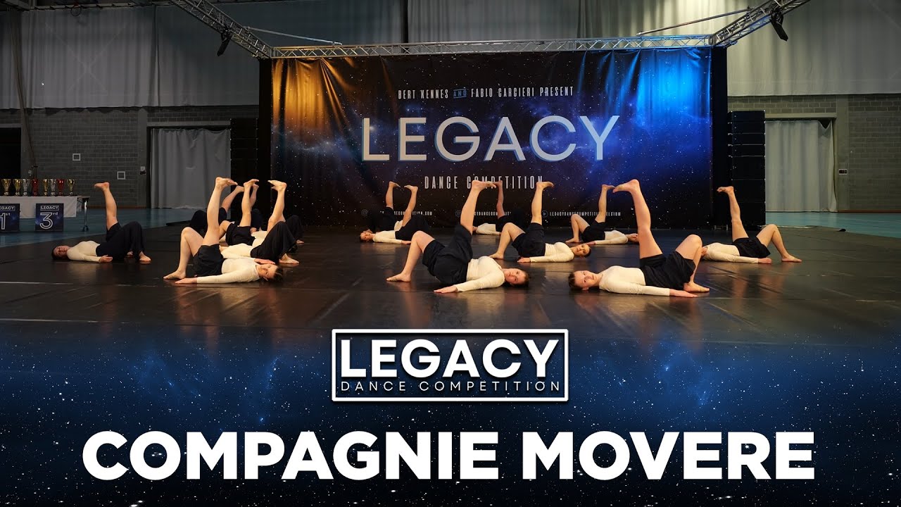 Legacy Dance Competition 2025 | Modern Adults Team | Compagnie Movere