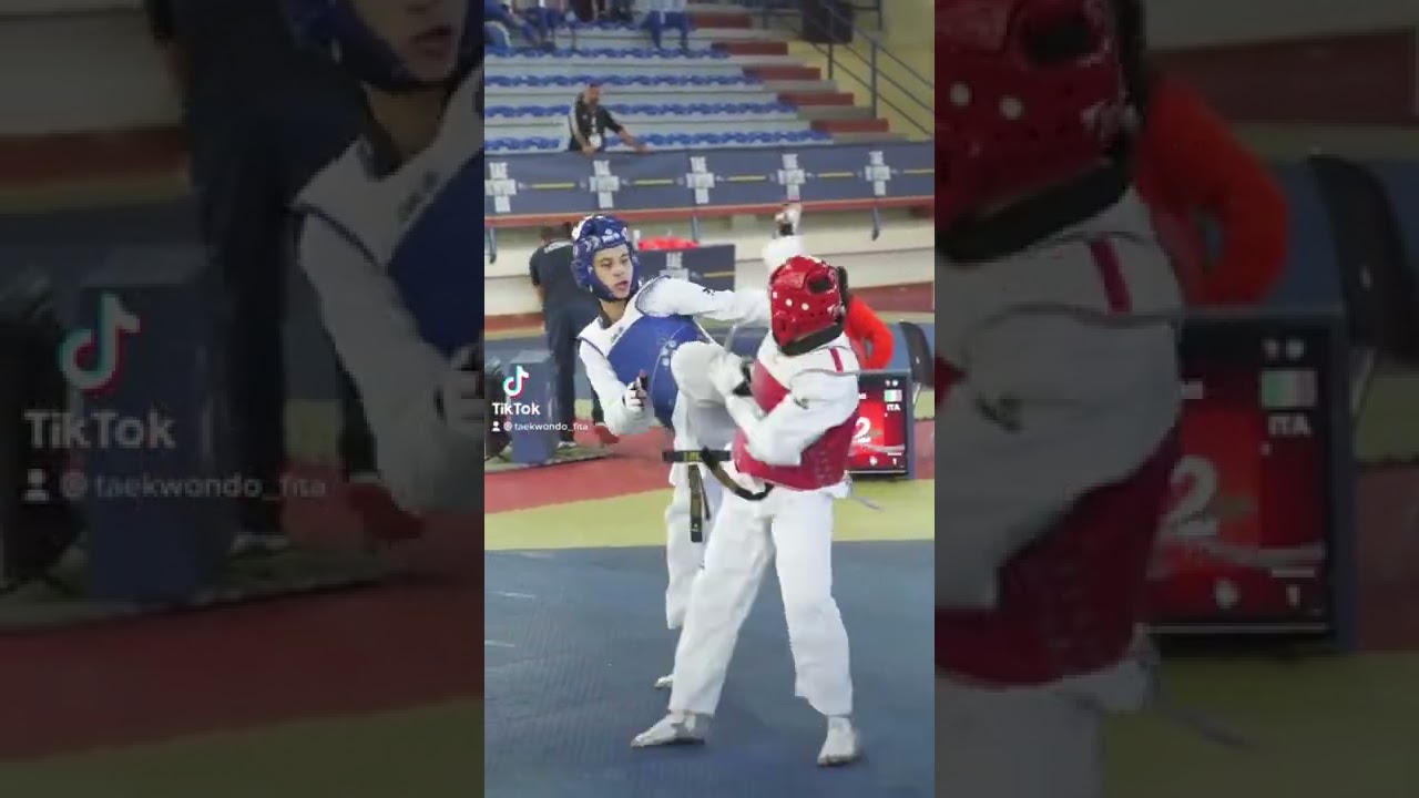 Timing is everything! #taekwondo #martialarts #sport #kick #shorts #itatkd