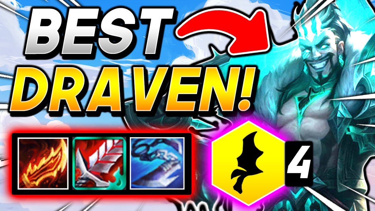 *GET ELO W/ DRAVEN!* - TFT SET 5 BEST Ranked Comp I Teamfight Tactics Strategy Guide 11.13 Patch