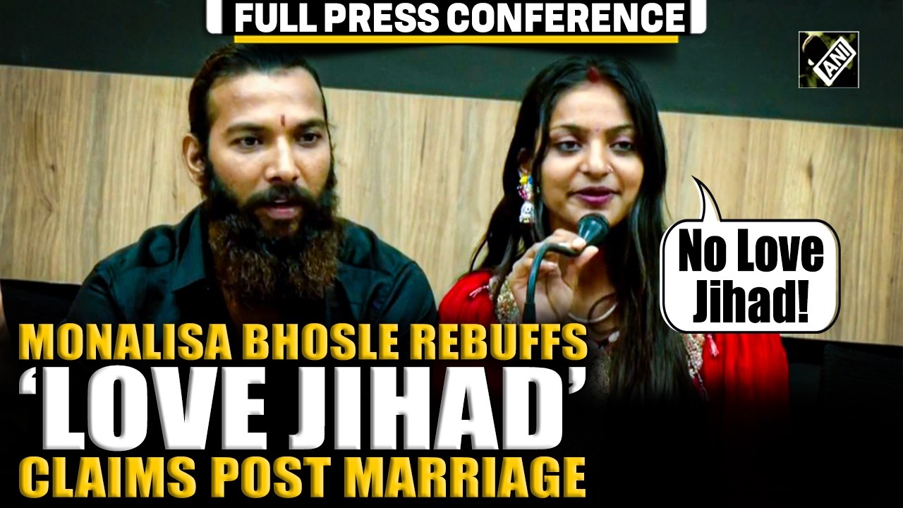 Kumbh Mela fame Monalisa Bhosle defends interfaith marriage with Actor Farman Khan