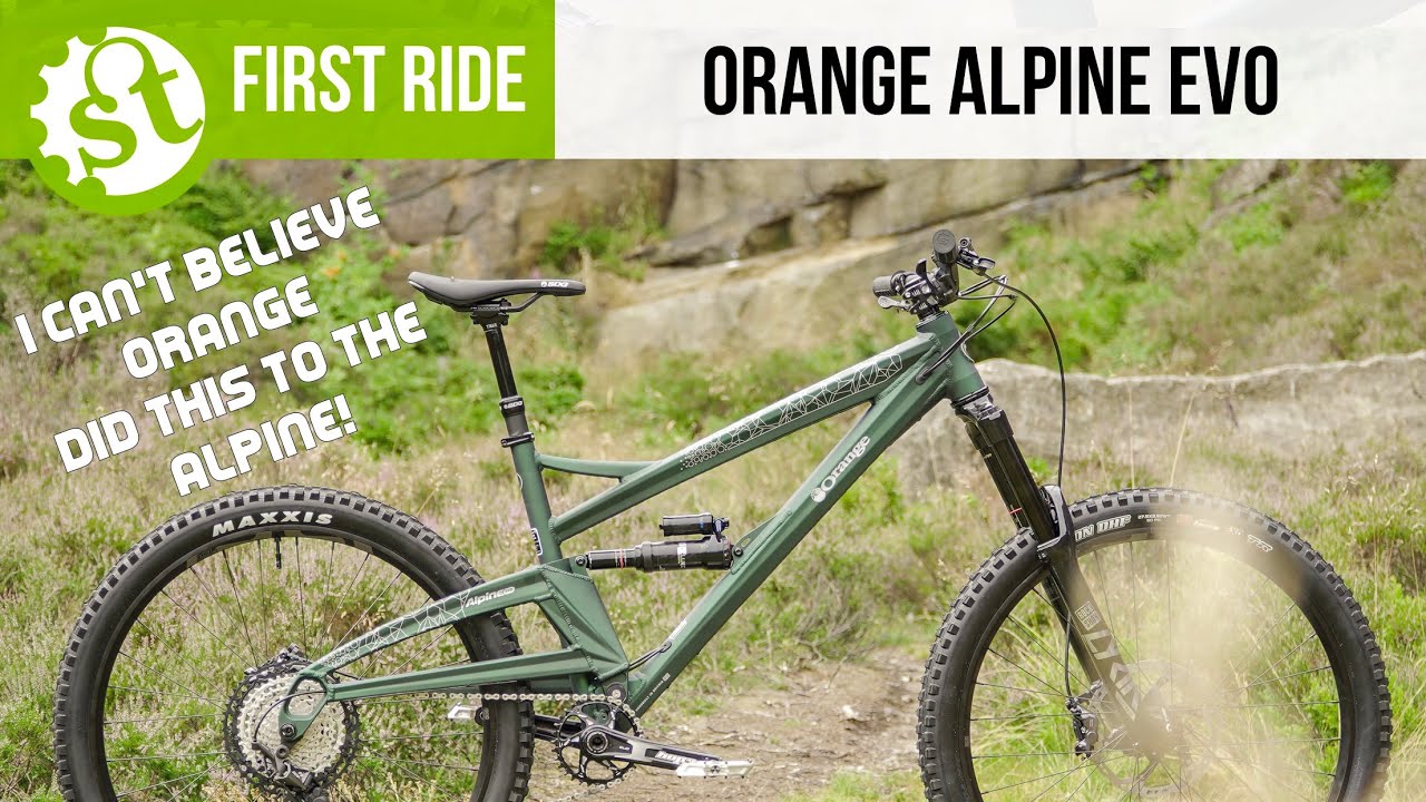 Exclusive first ride review | Orange Alpine Evo