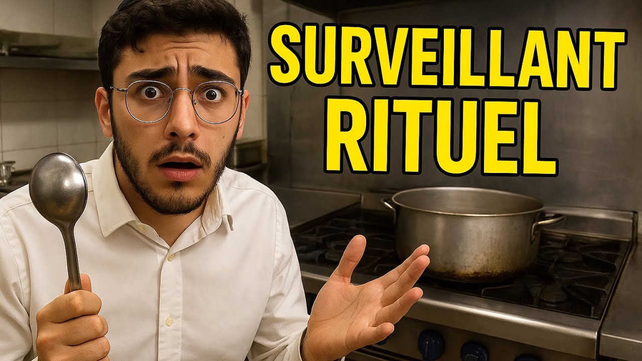 Ce que j’ai découvert derrière les restaurants juif 😱   