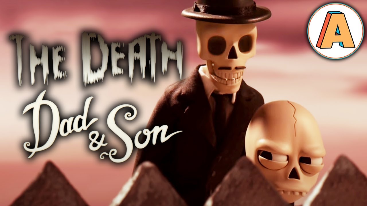 LA MORT P&Egrave;RE ET FILS - Animation short film by Denis Walgenwitz and Winshluss - France
