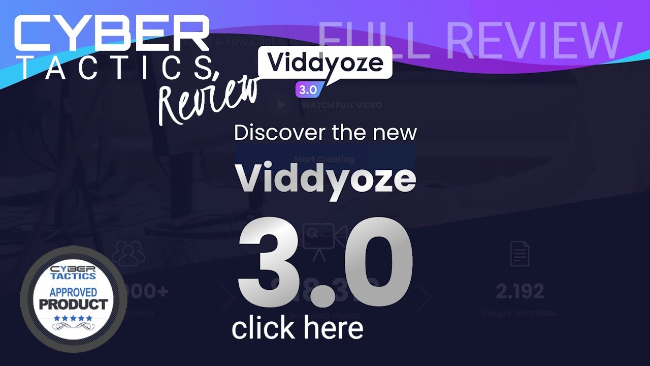 Viddyoze 3.0 Review, Demo & Walkthrough - Video Creator App + Case Study