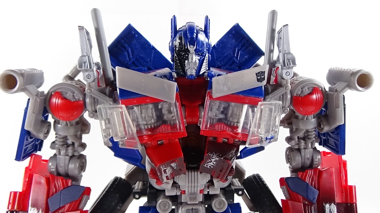 TRANSFORMERS HUNT FOR THE DECEPTICONS OPTIMUS PRIME EN ESPAÑOL