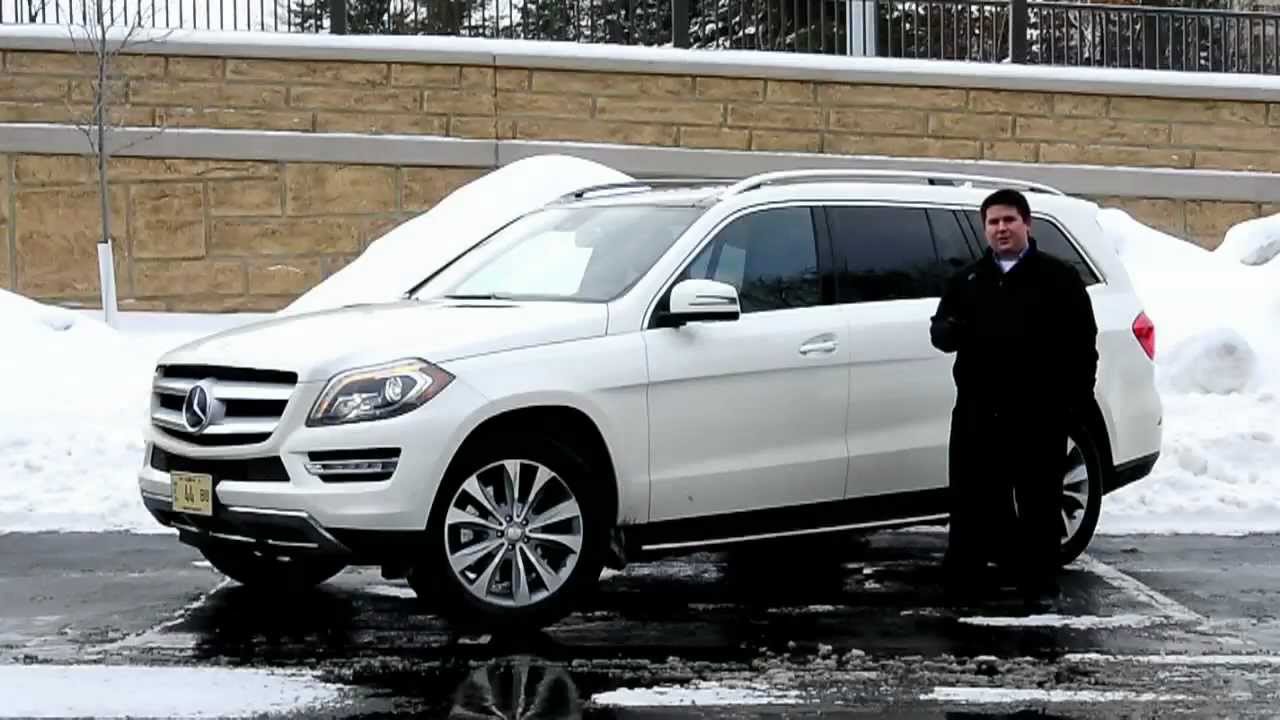 IHS Auto Reviews: 2013 Mercedes-Benz GL450 with mbrace2