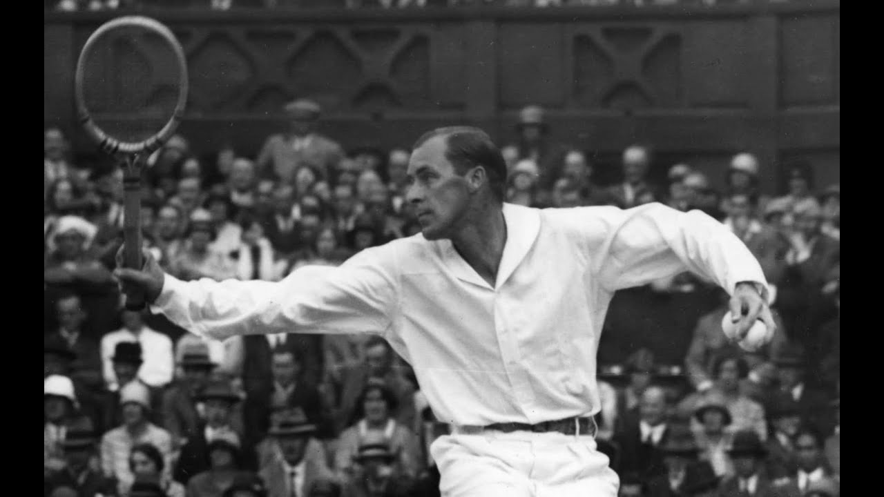 Bill Tilden Tennis Serve