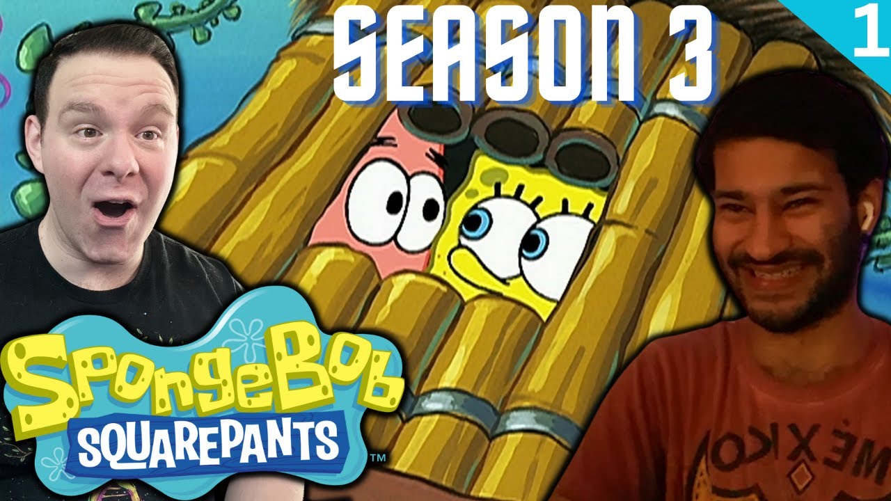 Club Squidward! | Spongebob Squarepants Reaction | Season 3 Part 1/10 FIRST TIME WATCHING!