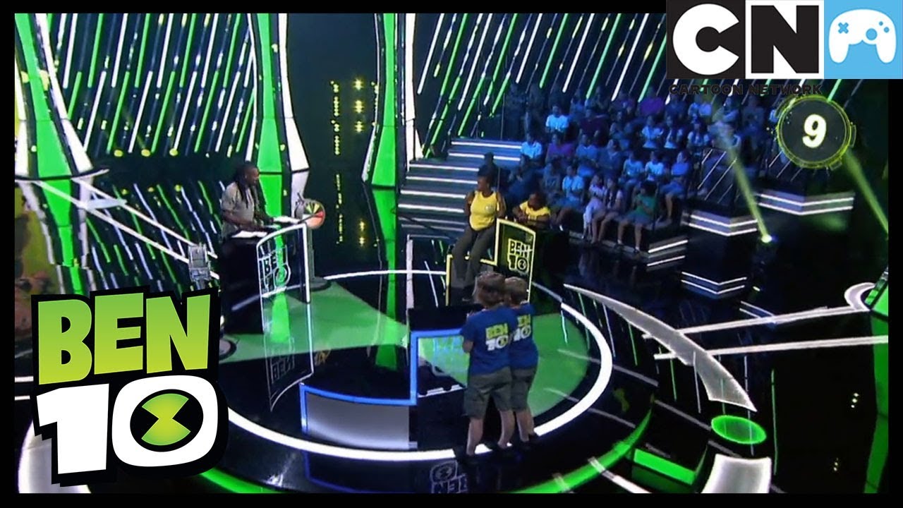 Ben 10 Challenge | Game Show Test Your Knowlegde | Cartoon Network