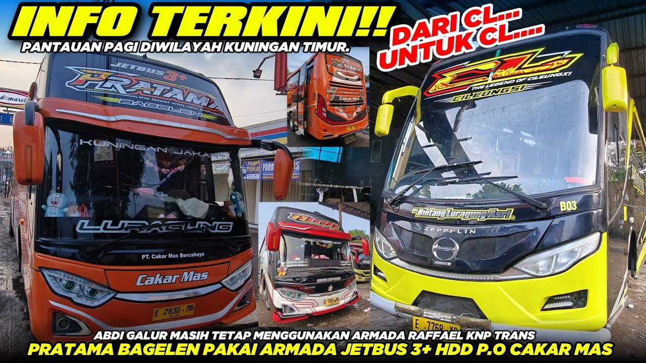 SANG LEGENDARIS OF PANTURA (CL) KINI SUDAH RESMI DIKASIH UNIT ARMADA AC DARI P.O BINTANG LURAGUNG