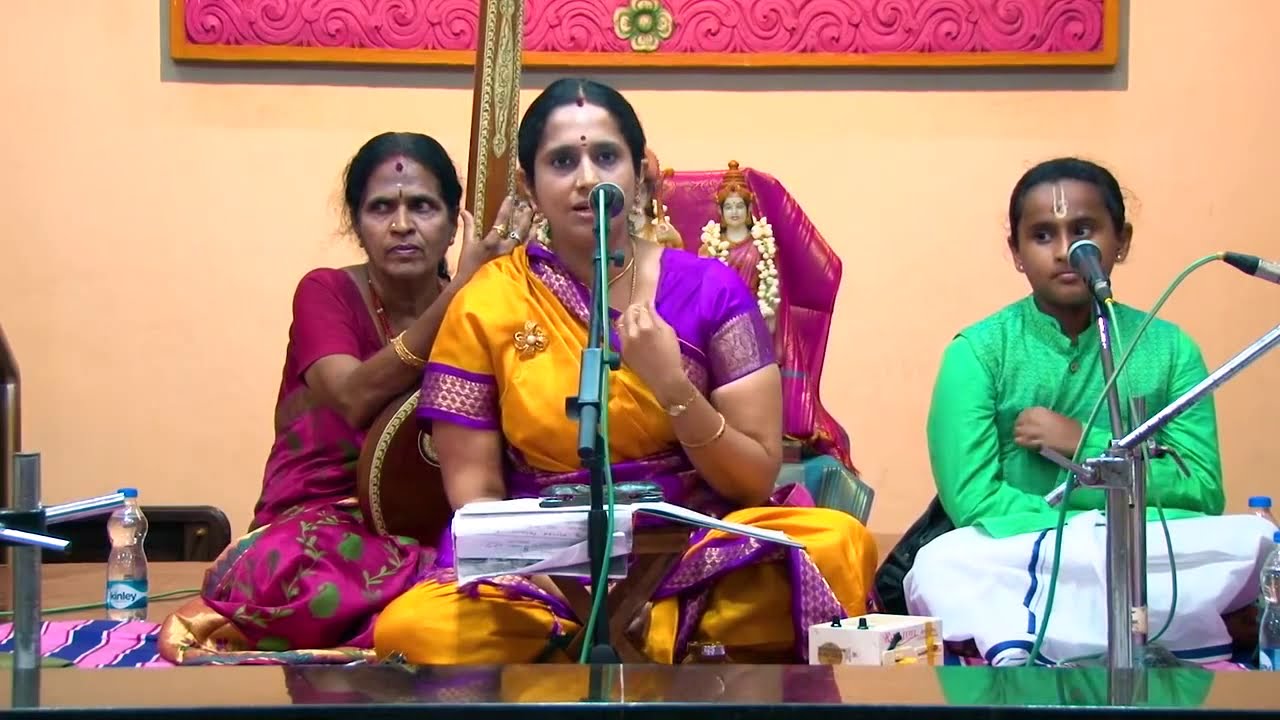 Om Namah Shivaya  l Sangeeta Upanyasam l Smt  Vishakha Hari  I Harikatha