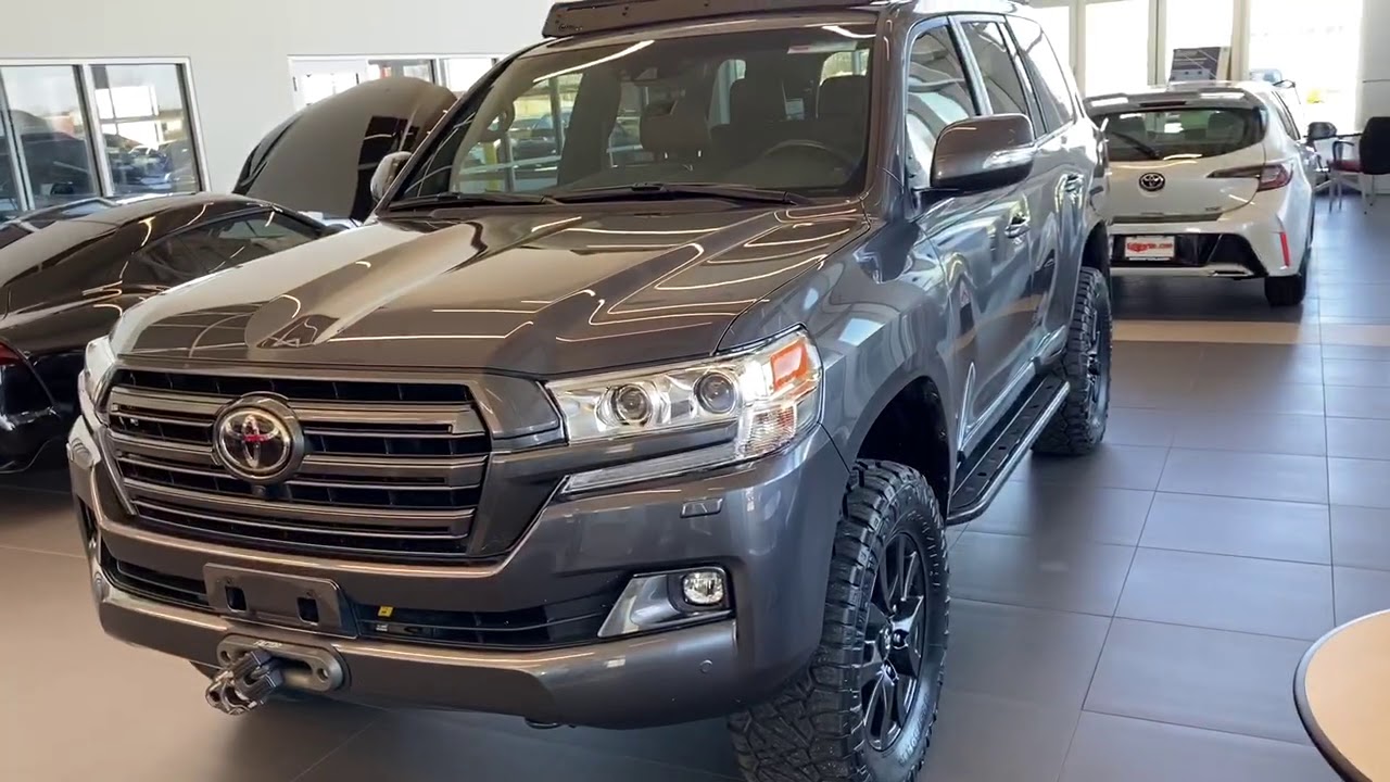 2020 Land Cruiser 200-series with BP-51 suspension