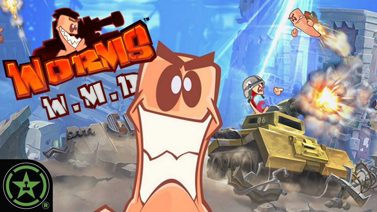 3rd Best Worms Ever - Worms WMD