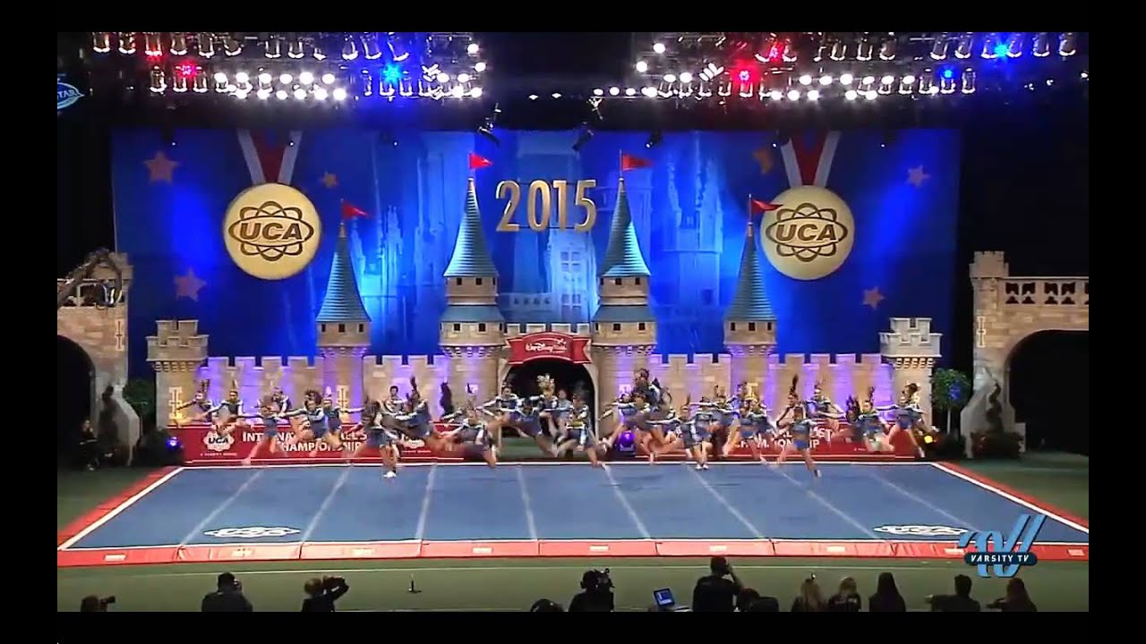 The Stingray All Stars Orange 2015 L5 Large Senior Day 2