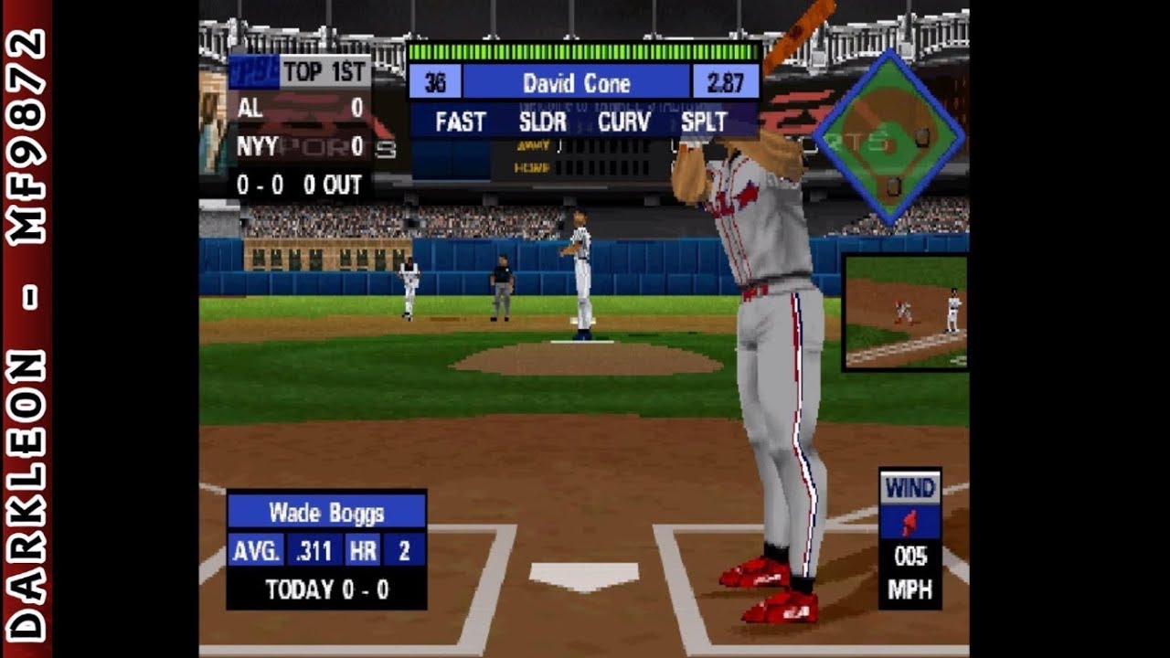 PlayStation - Triple Play 98 (1997)