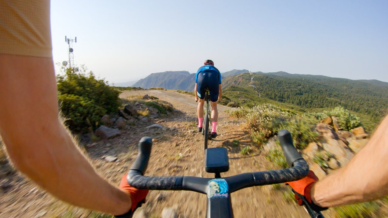 Gravel Adventures: Graham at Mt. Laguna (Сан-Диего)