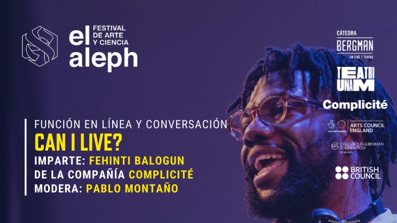 Can I live? Pablo Monta&ntilde;o conversa con Fehinti Balogun
