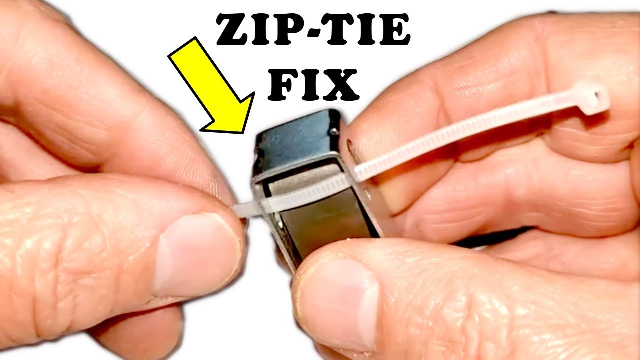 How to Fix a Broken Dryer Door Latch - Maytag, Whirlpool, Kenmore