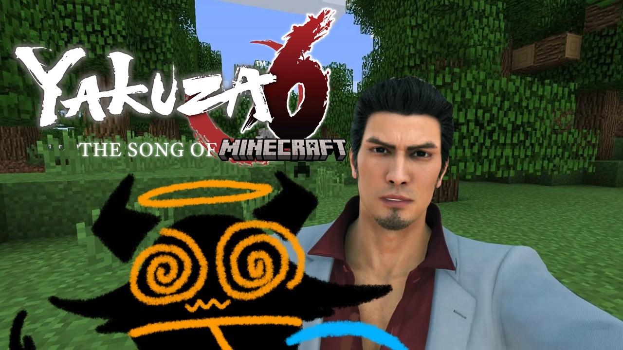 Winding down from a long day at the long day factory - Yakuza 6 pt. 6 + minecraft terramity mod