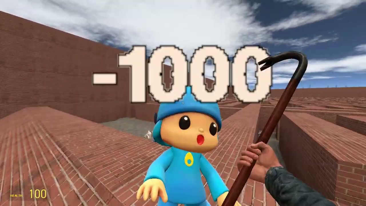 MISS PINKI SPUNKI VS BIG TOWER VS SCP-096 vs HUNGRY WORM - Epic Battle in Garry’s Mod