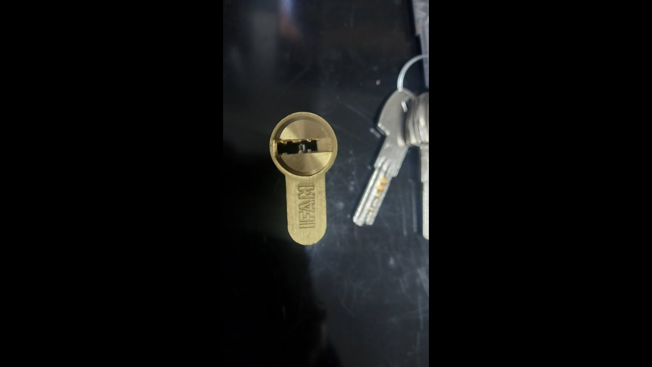 Вскрытие замка IFAM M Platinum Iridiium . сайт loocksmit.com Viber WhatsApp Telegram +380730795285