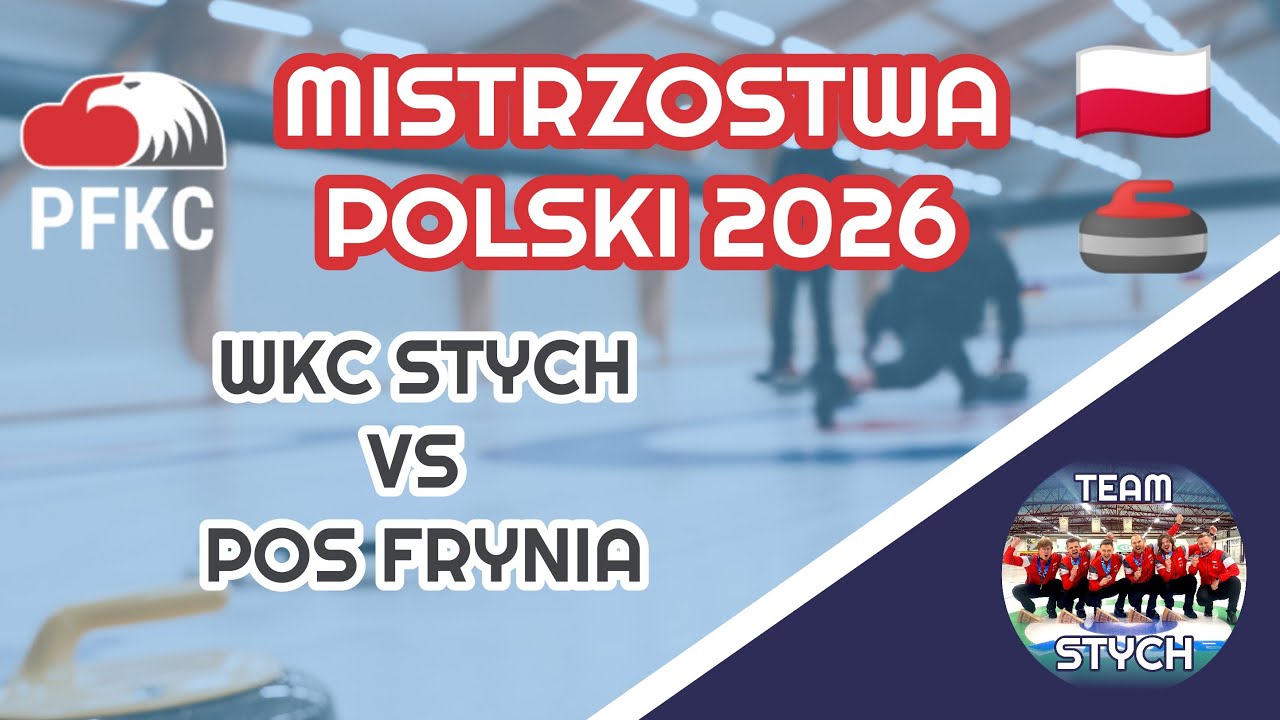 MP26 🥌 WKC Stych vs POS Frynia #curling