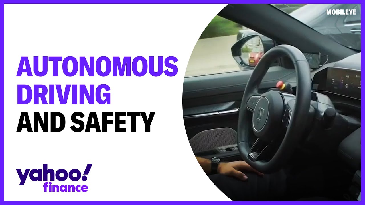 Safety is autonomous driving's 'biggest story': Mobileye CEO