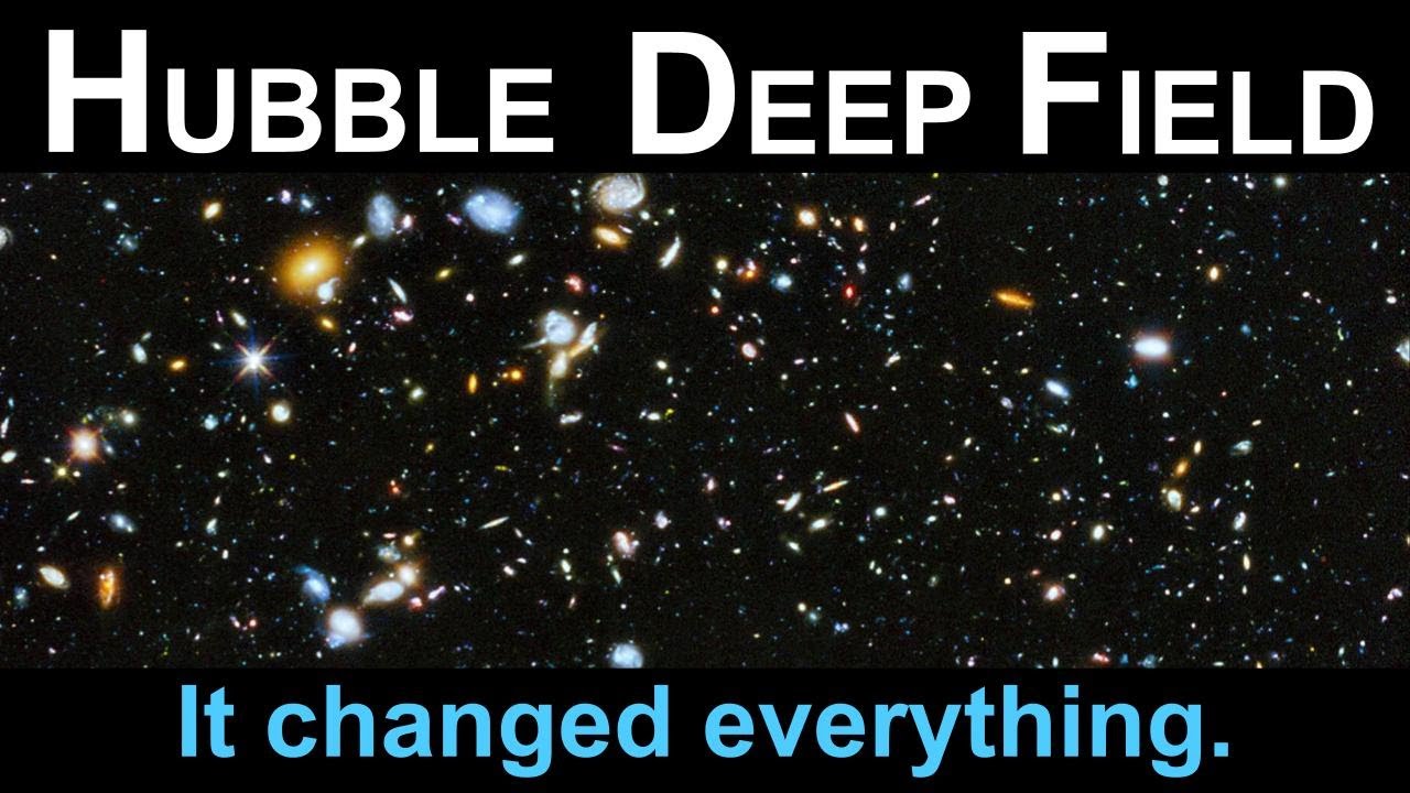 Hubble Deep Field Image: Window to the Universe