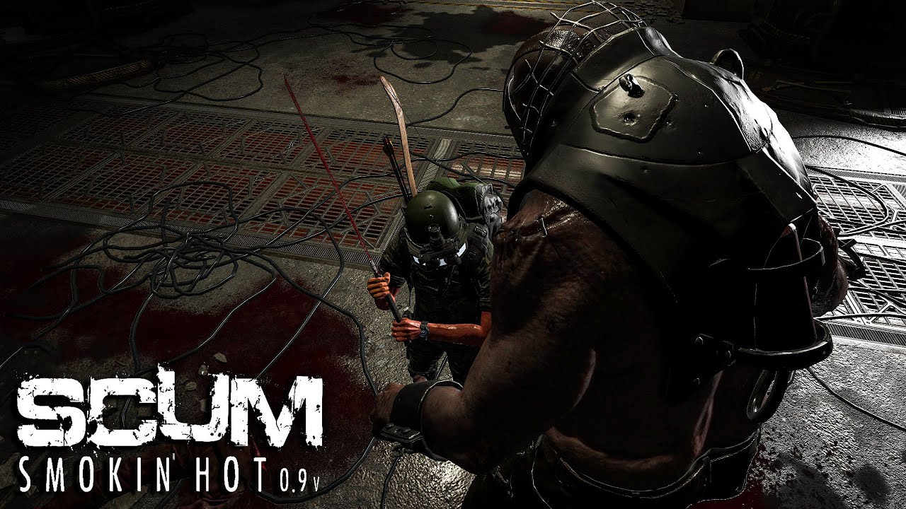 Scum 0.9 - Survival Gameplay : Day 16 - Ultimate Playthrough with the Goof Troop