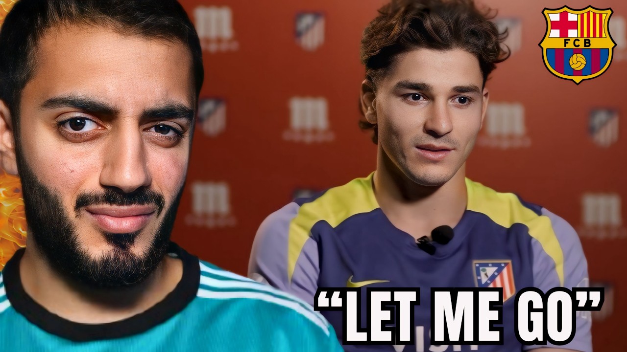 ALVAREZ BREAKS HIS SILENCE ON BARCELONA.. | REAL MADRID IS BUYING AN INSANE PLAYER