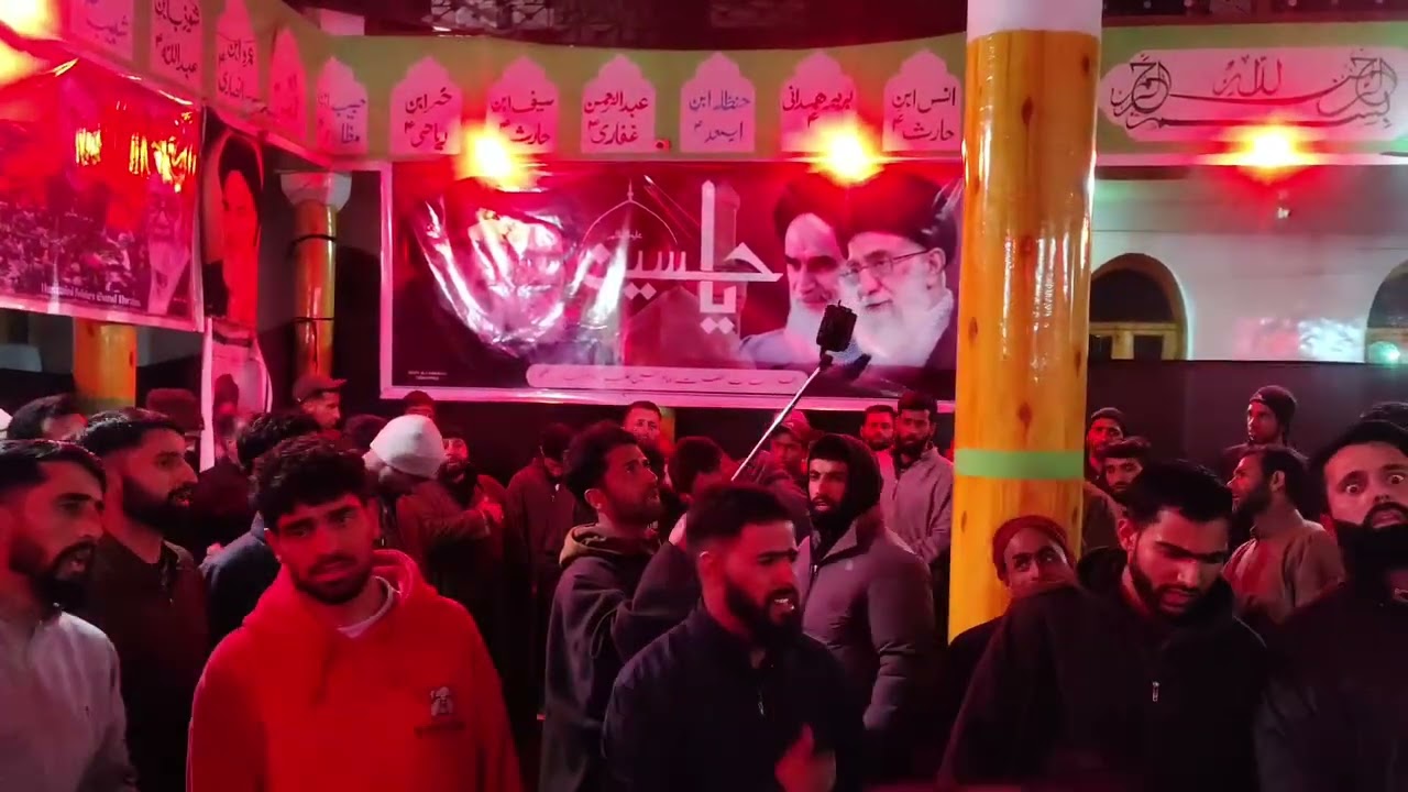 Nohakhawan Altaf Hussain Kalaam kiffayat Hussain sofi At Gund ibrahim Imambargha qadeemi 
