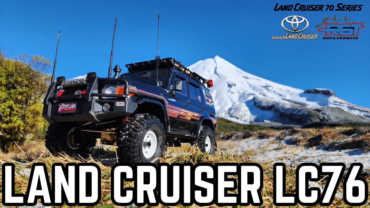 Toyota Land Cruiser LC76 Overlander - Offroad 4x4 Snow Drive - RGT EX86190 Rescuer