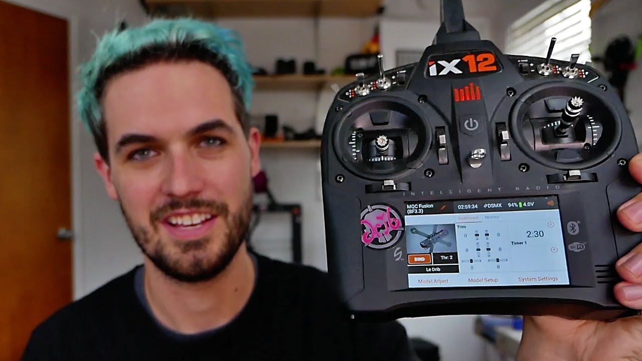 why Spektrum iX12 isn't horrible
