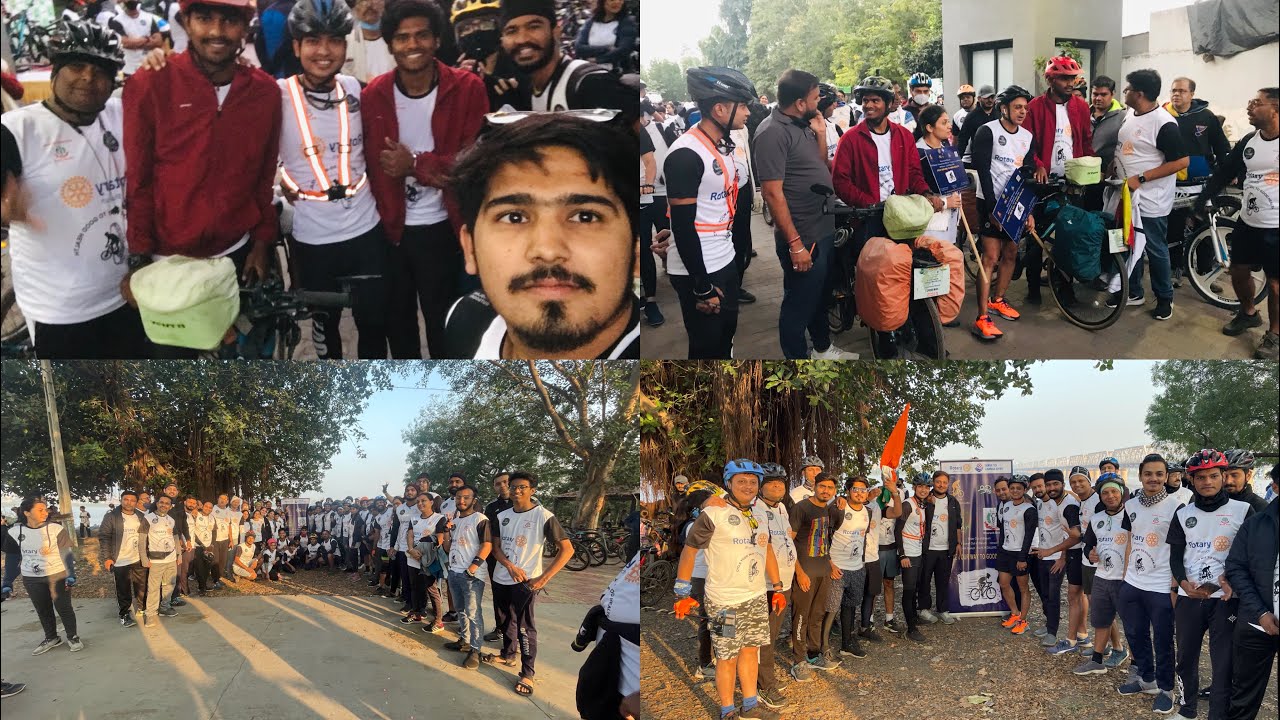 PEDAL FOR GOOD HEALTH | 🚴🏼&zwj;♀️ GJ16 PEDALLERS | Bharuch running club