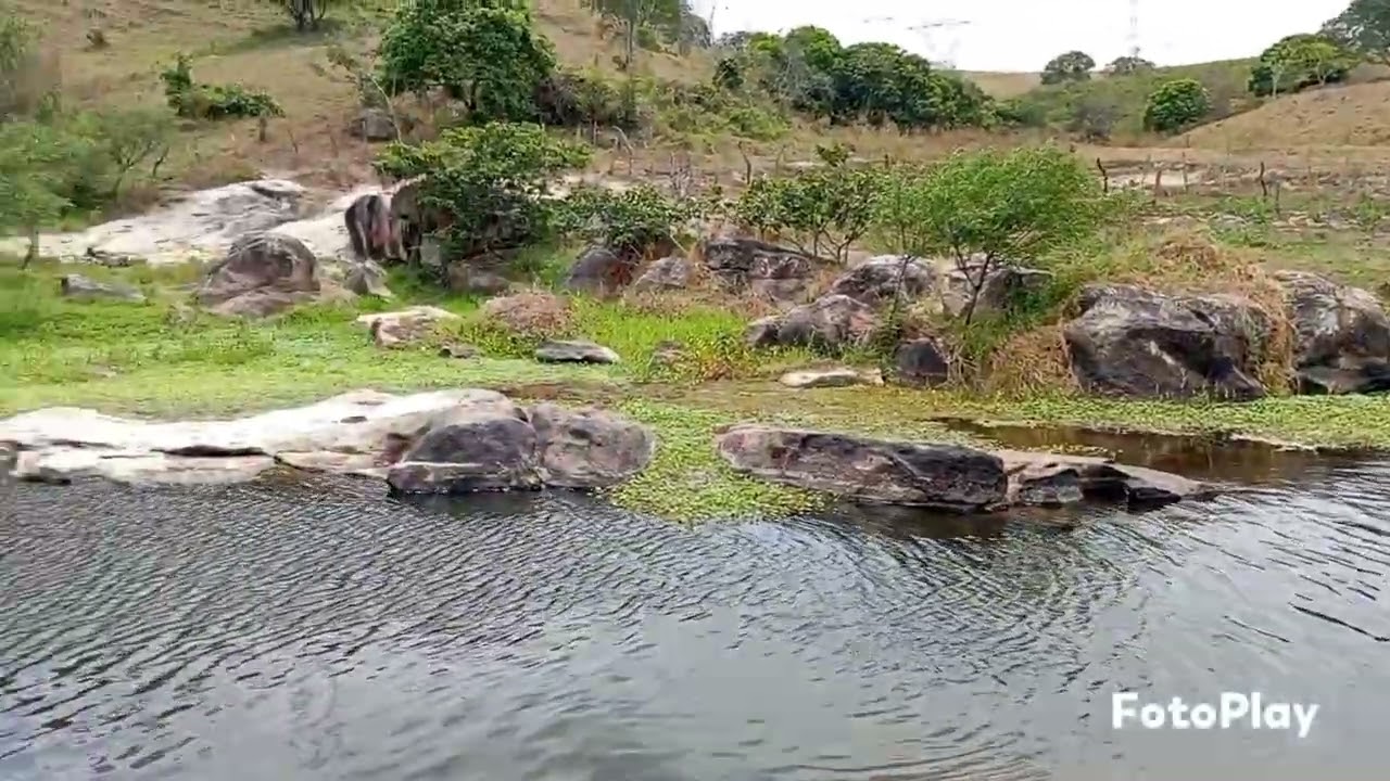 Um dia muito bom com a família no sítio 
