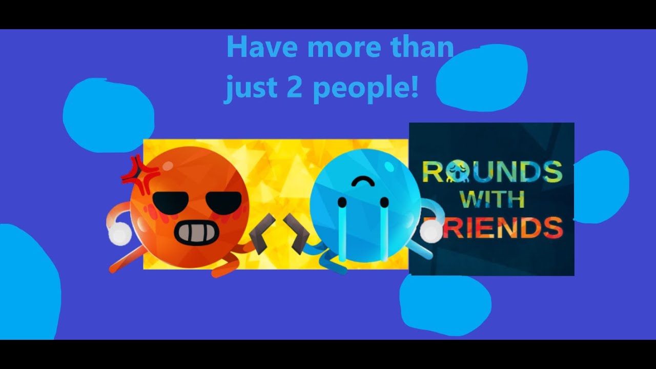 How to play with more than 1 other person in rounds.