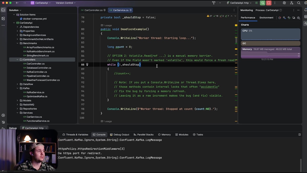 Volatile in C# - Watch those race conditions!