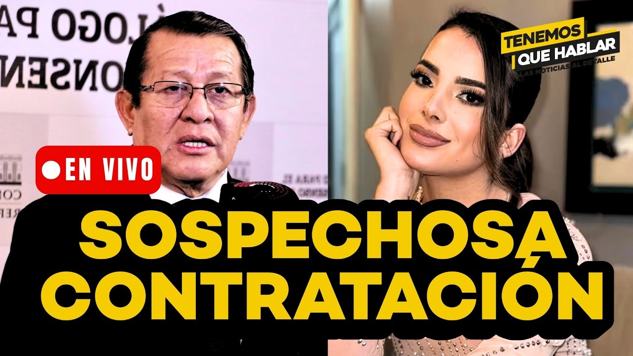 SUHEYN CIPRIANI: ¿CÓMO EL CONGRESO CONTRATÓ A 'INFLUENCER' EN CARGO DE CONFIANZA? | TQH EN VIVO