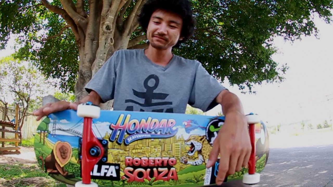SKATE NOVO - MAURICIO NISHIHARA
