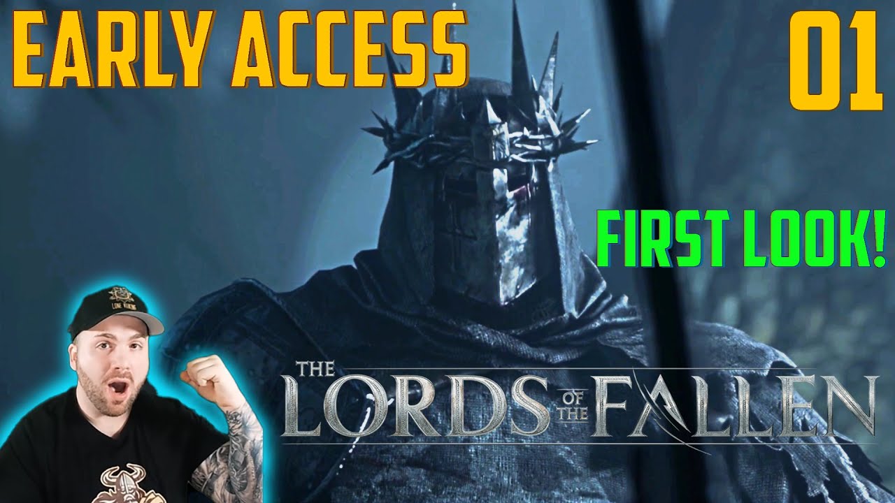 Early Access! Lords of the Fallen | Playthrough Part 1: Unveiling the Warwolf Build