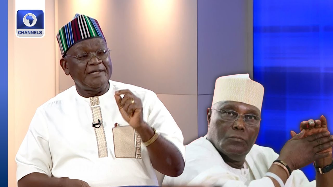 'No Regret Working Against Atiku In 2023', Says Ortom