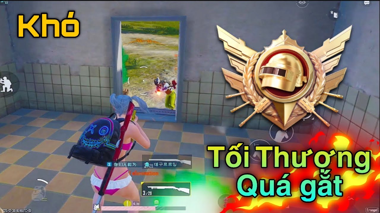 Một ngày Solo Squad rank Tối Thượng đầy áp lực. Cái kết mãn nhãn