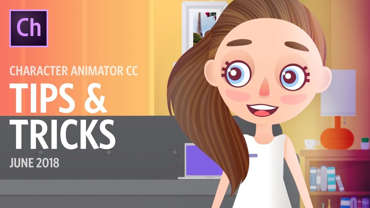 Character Animator Tips & Tricks (June 2018)